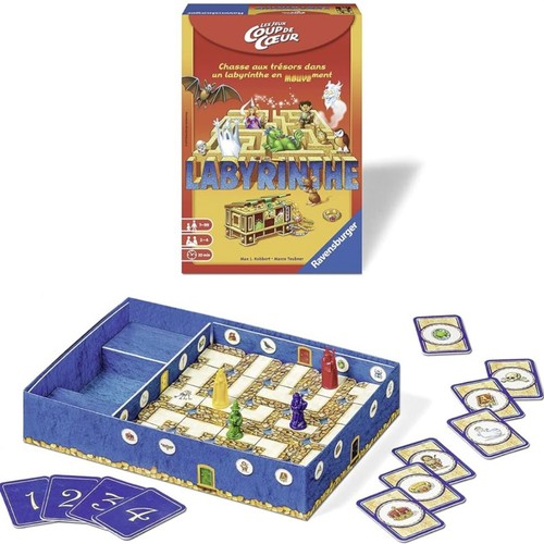 Ravensburger labyrinthe jeu - labyrinthe,
