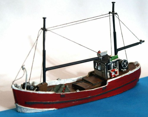 Trawler pêche bois 64 - pêche, en