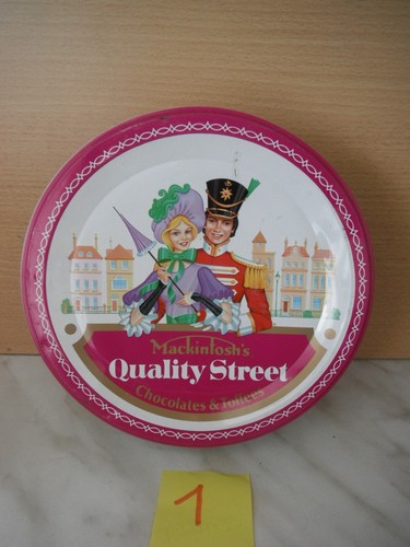 Boite quality street - boite,