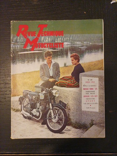 Revue technique motocycliste