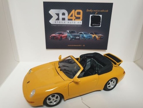 Porsche 911 cabriolet burago - cabriolet,