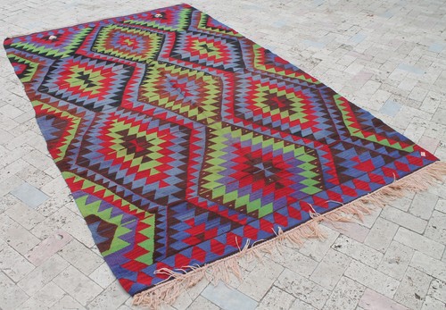 Tapis turc kilim x122 - turc,