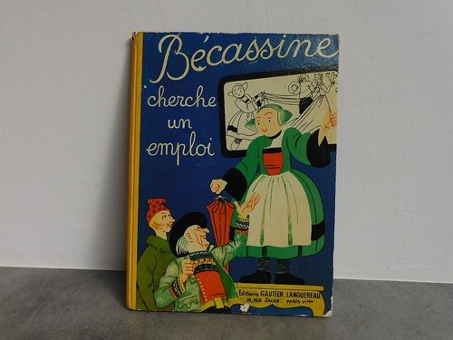 Bande dessinee becassine - dessinee,