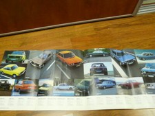 BMW Programme de 1974 en français - 1602 2002 tii 3.0 Csi Csl