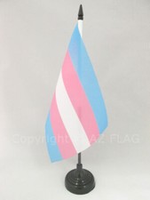 DRAPEAU DE TABLE ARC-EN-CIEL