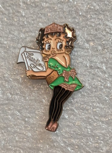 Pin betty boop - pin'up,
