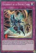 ♦Yu-Gi-Oh!♦ Technique de la Double Lame (Samourais) : SPWA-FR054 -VF/Super Rare-