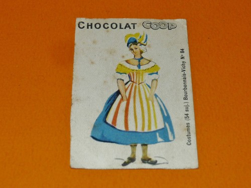 Chromo chocolats coop - chocolats,