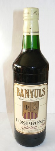 Banyuls bouteille ancienne - banyuls,,