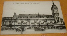 CPA Paris Gare de Lyon PLM
