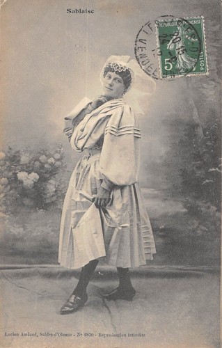 Cpa sablaise - cpa,