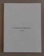 Tom Sawyer and Huckleberry