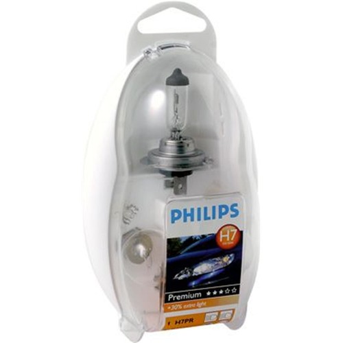 Philips easy kit - h7, d'ampoules