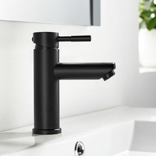 Robinet Salle de Bain Noir