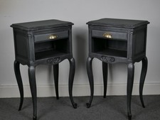 Paire de chevets vintage –