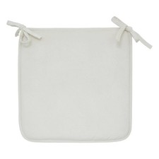 Galette de Chaise Uni "Lilou" 38x38cm Beige