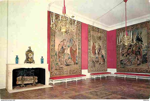 Carte postale chambord - postale,