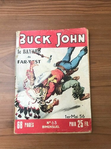 Buck john bayard - buck,