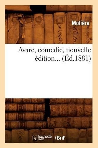 Molière avare comédie - molière,