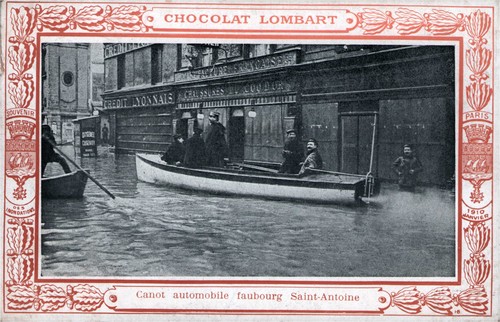 Cpa paris canot - -,