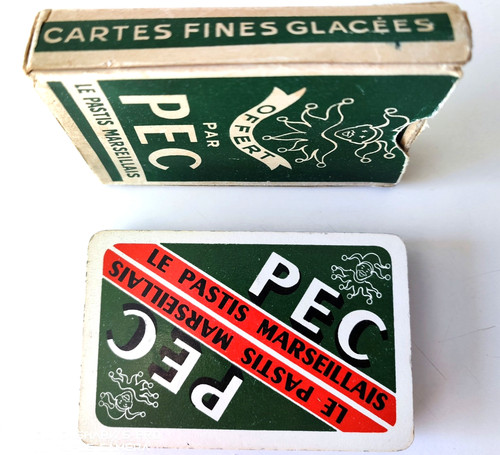 Vintage jeu cartes - vintage, de