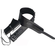 Étui en cuir Western avec