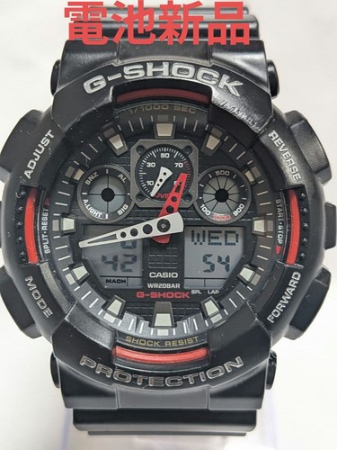 Montre casio shock 100 - montre, ga-100