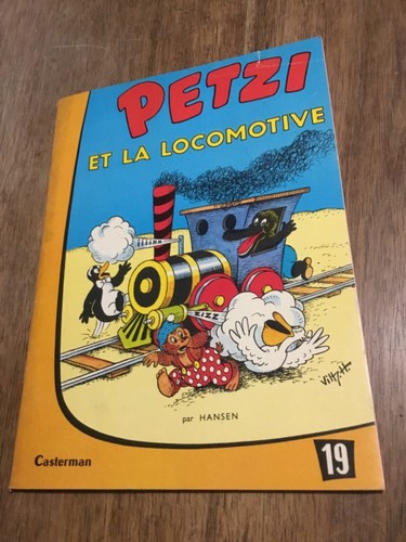 Petzi locomotive hansen - locomotive,