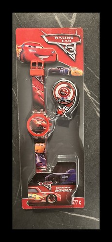 Montre lumineuse cars - lumineuse,