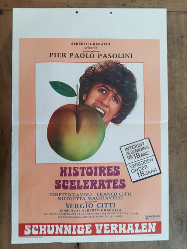 Affiche belge histoires - affiche,