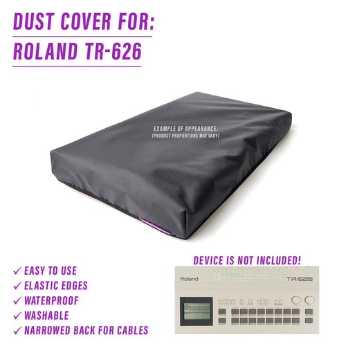 Dust cover pour roland - dust, tr-626