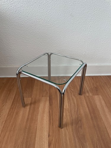 Table appoint chrome - , vintage