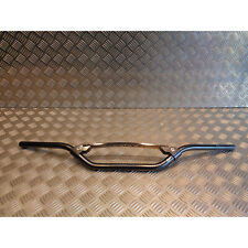 guidon alu carbone highway diam 22 avec barre renfort universel moto mecaboite c