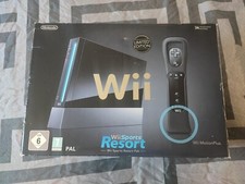 Console Nintendo Wii noire - Édition Sports Resort - Non complet voir descriptif