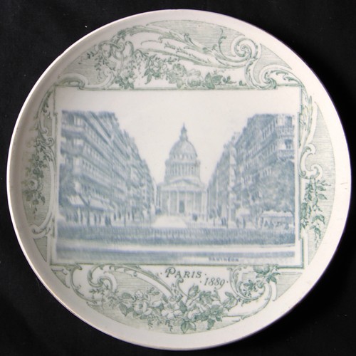 Assiette faience georges - en,
