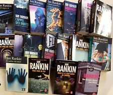 18 romans IAN RANKIN livre lot roman poche policier enquête Inspecteur Rebus