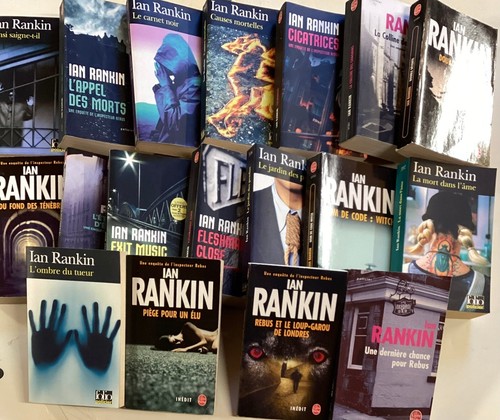 Romans ian rankin livre lot - 18,