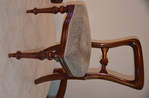 Chaises style anglais - chaises,