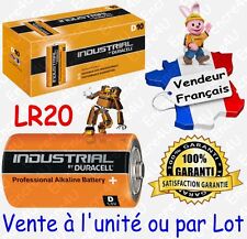 Piles DURACELL INDUSTRIAL LR20 D MONO R20 MN1300 ( vente à l'unité ou par lot )