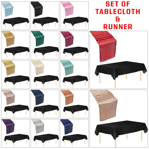 Rectangle plastique nappe - rectangle,