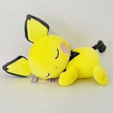 Peluche Pokemon Dormi Pichu Peluche SUYASUYA Ami TAKARA TOMY Japon