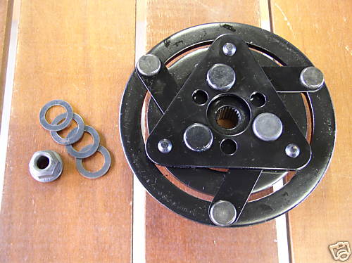 Magnétocoupleur disque - magnétocoupleur,