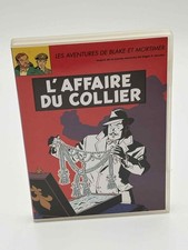 DVD anime rare Blake et Mortimer L'affaire du collier - Vintage- Excellent état
