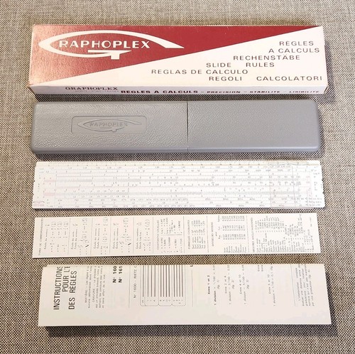Règle calculs graphoplex - à,