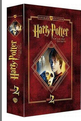 Coffret 04dvds harry potter - 04dvds,