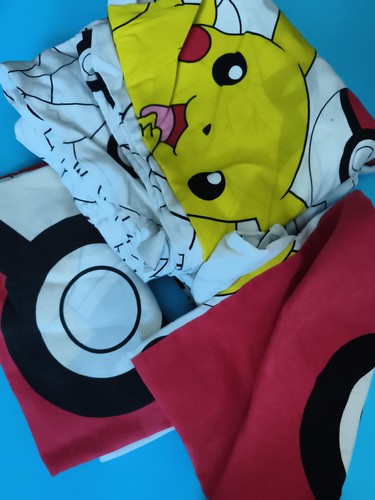 Parure lit vintage pokémon - parure,