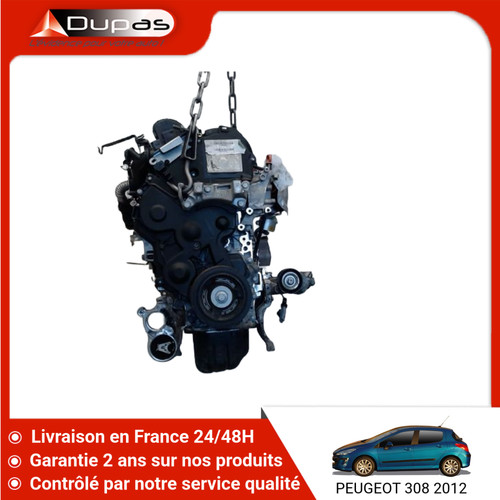 Moteur peugeot 308 - moteur,
