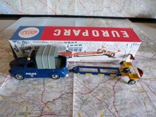 RENAULT Colorale Police Avec Plateau CIJ Par Norev 1/43 en boite