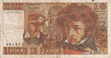 10 Francs - Berlioz -