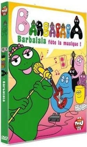 Dvd barbapapa barbalala - dvd,
